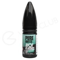 Pure Minted Hybrid Salt E-Liquid by Riot Squad