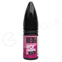 Red Razz Nic Salt E-Liquid by Riot Bar Edition