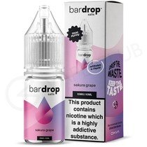 Sakura Grape Nic Salt E-Liquid by Bar Drop Salts