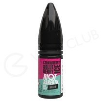 Strawberry Blueberry Ice Nic Salt E-Liquid by Riot Bar Edition