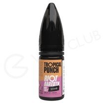 Tropical Punch Nic Salt E-Liquid by Riot Bar Edition