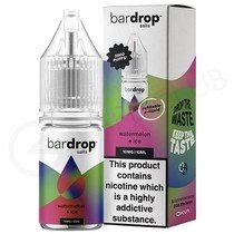 Watermelon Ice Nic Salt E-Liquid by Bar Drop Salts