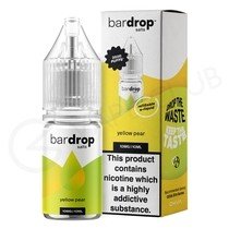 Yellow Pear Nic Salt E-Liquid by Bar Drop Salts
