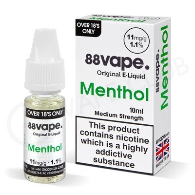 menthol-e-liquid-by-88vape