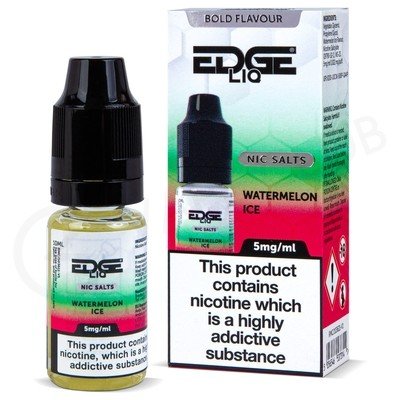 Watermelon Ice Nic Salt E-Liquid by Edge Liq