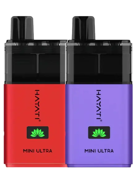 Hayati Mini Ultra 1500 Prefilled Pod Vape Kit | 5-Pack